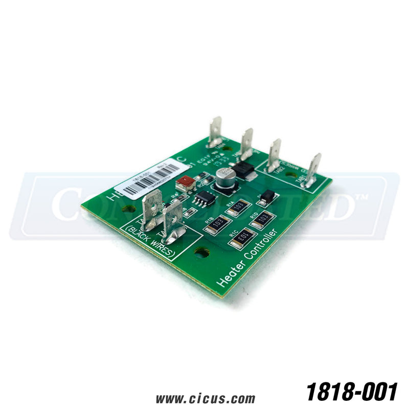 Heat Seal Laundry Circuit Control Board – 1818-001