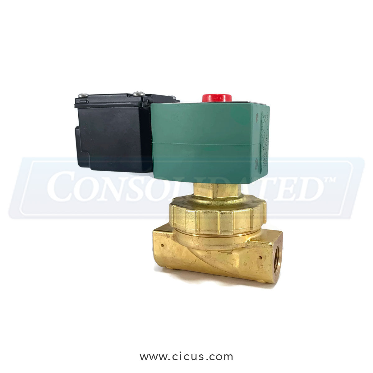 Milnor Steam Valve - 3/8 NPT (190004-0001)