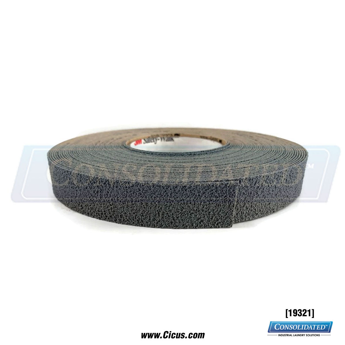 3M Grey 1 Inch Tracking Tape - 60 Foot Roll [19321]