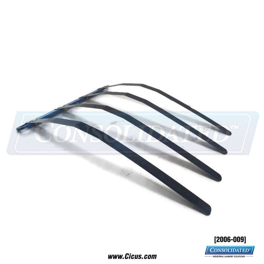 Chicago Dryer Cross Fold Finger Assembly, Steel Spring – 2006-009