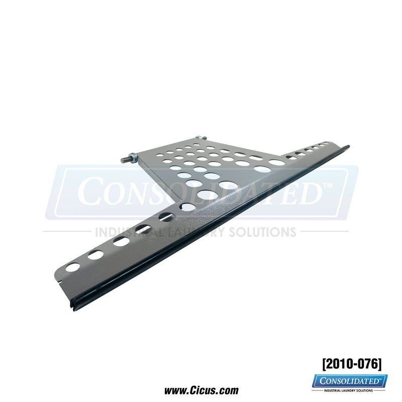 Chicago Dryer Aircumulator Arm Assembly 26" x 10 1/4" x 12 GA - 2010-076