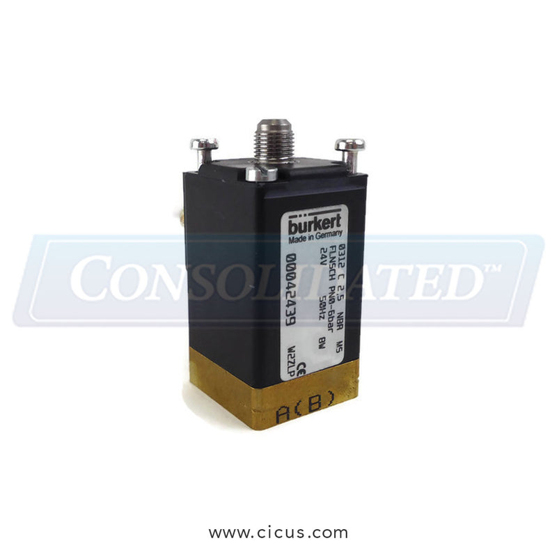 Jensen Solenoid Valve, MSV 25 SOP 0024AC 1/8″ – 2067040
