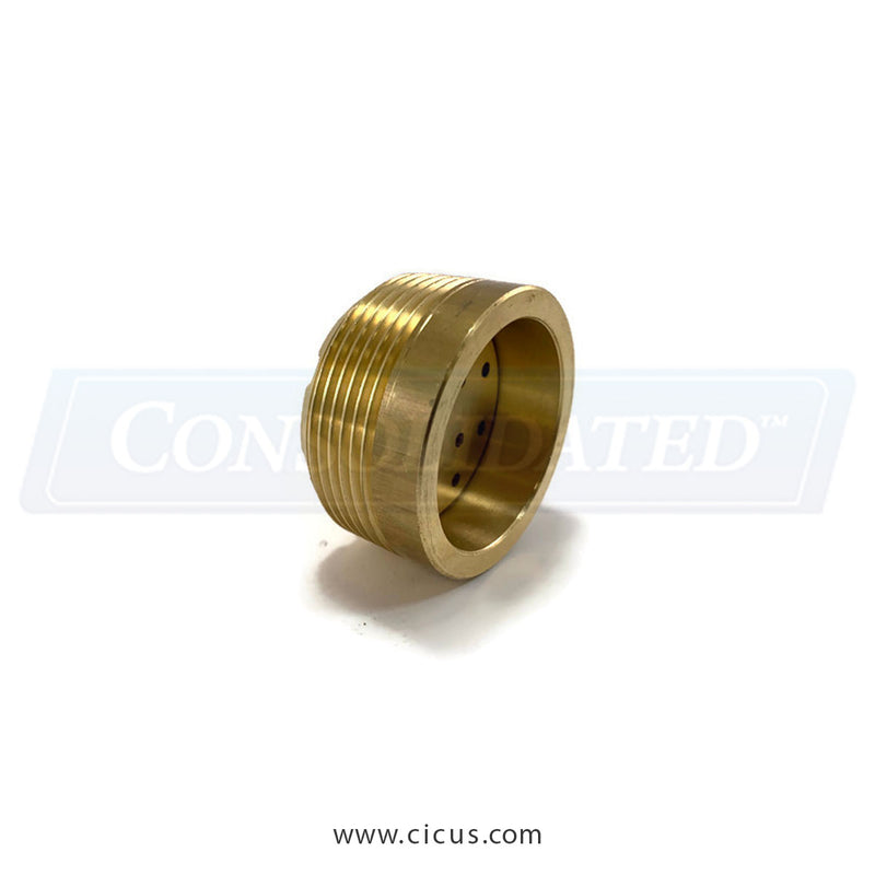 Chicago Dryer Burner Tip, 1-1/2" Brass – 2203-426