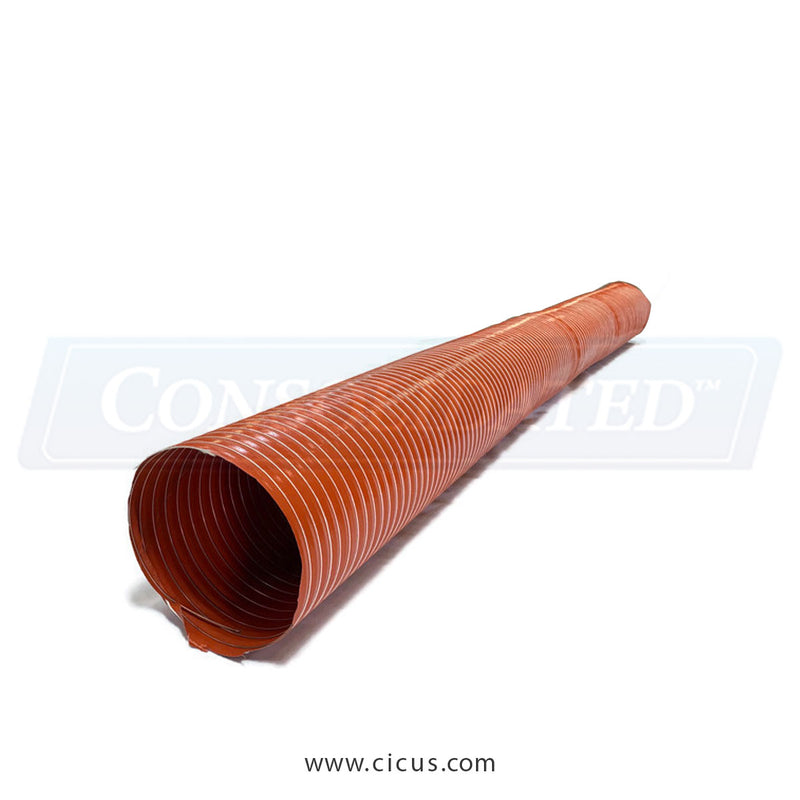 Chicago Dryer Flex Air Hose, 4' – 2210-007