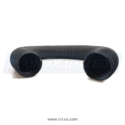 Chicago Dryer Flexible Air Hose, 4" × 60" – 2210-440