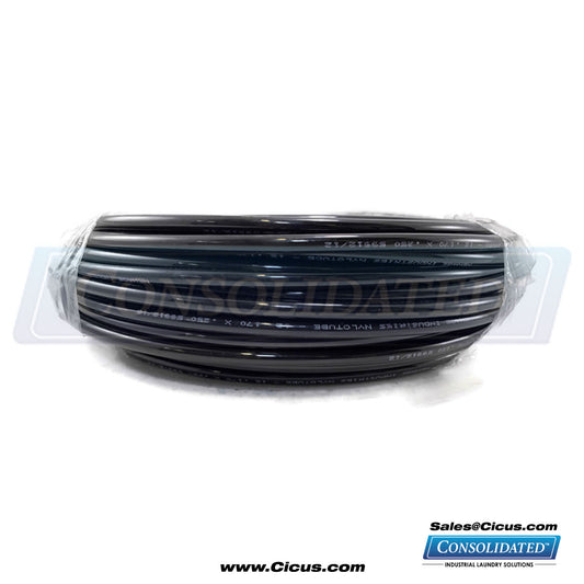CIC Nylon Tubing, Black 3/16″ × 250ft – 234-0527