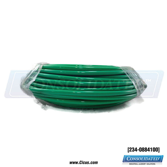 CIC Nylon Tubing, Green 1/4″ OD × 100ft – 234-0884100