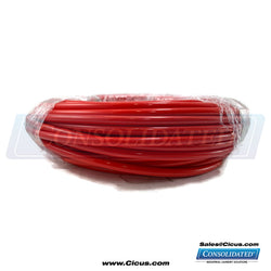 Red 1/4" O.D .170 I.D x 100ft Nylon Tubing [234-0919100]