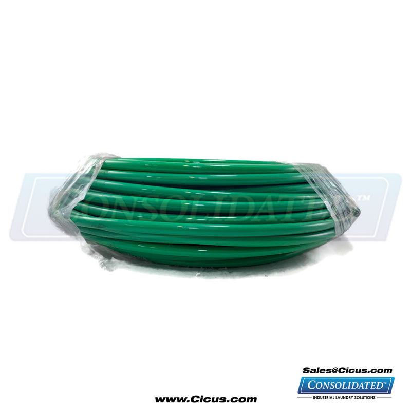 CIC Nylon Tubing, Green 6mm × 100ft Nylon 12 – 236-0883
