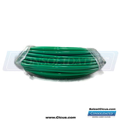 Green 6mm x 100 Foot Nylon 12 Tubing [236-0883]