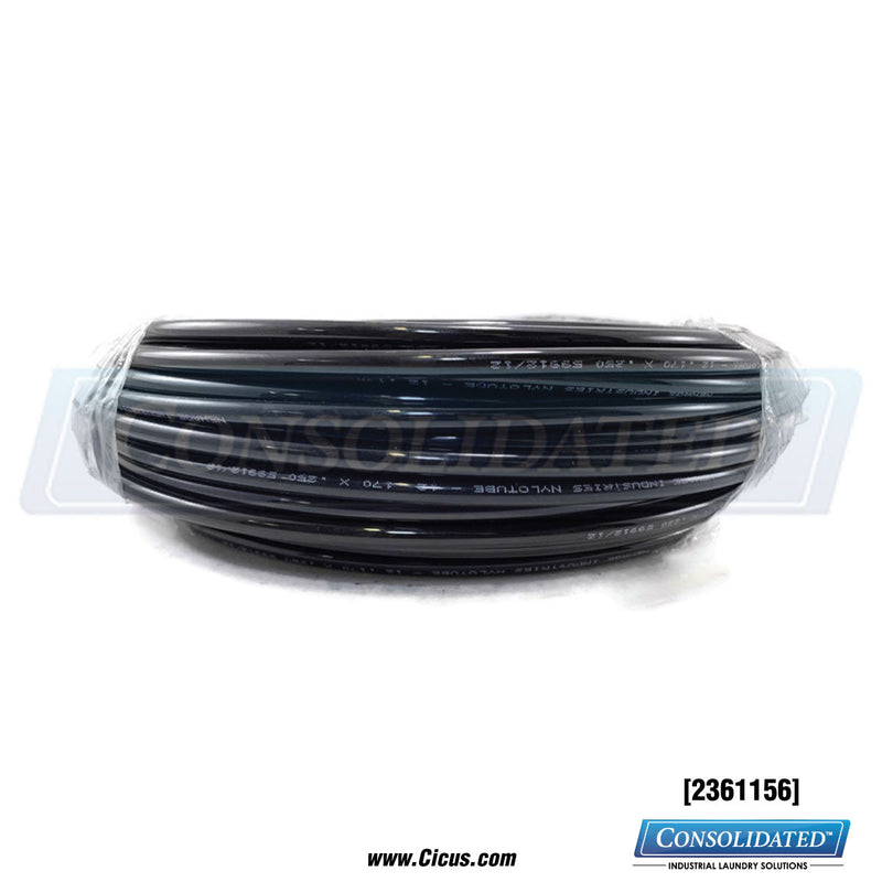 CIC Nylon Tubing, Black 8mm × 100ft – 2361156