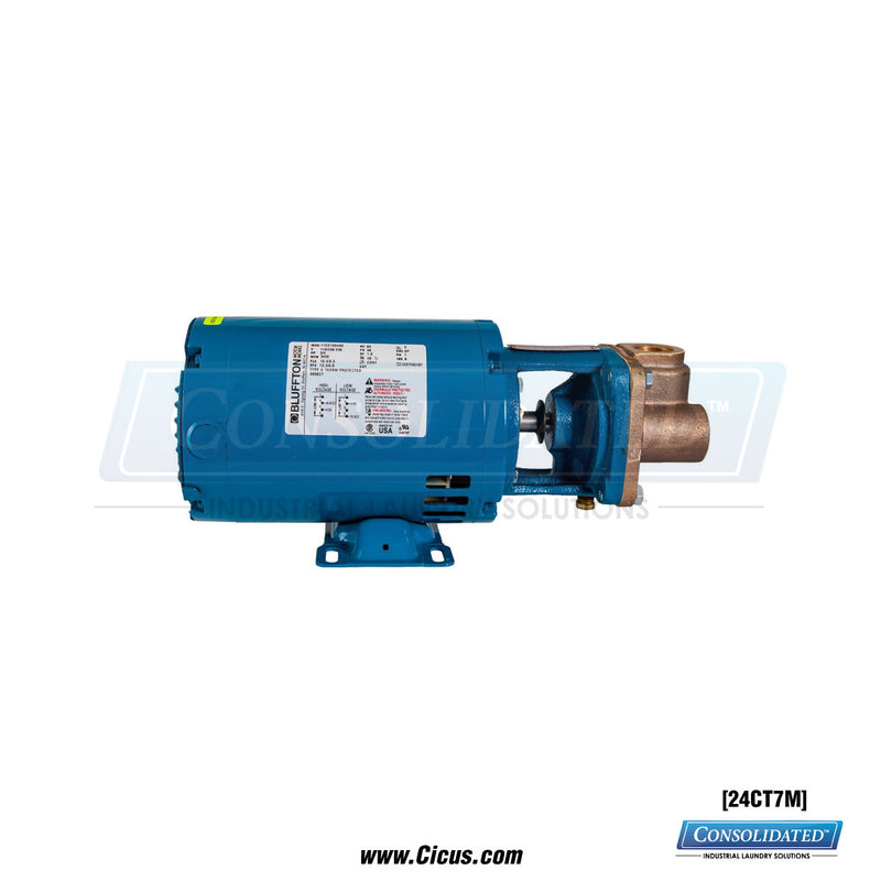 Burks Water Pump [24CT7M] - Front View