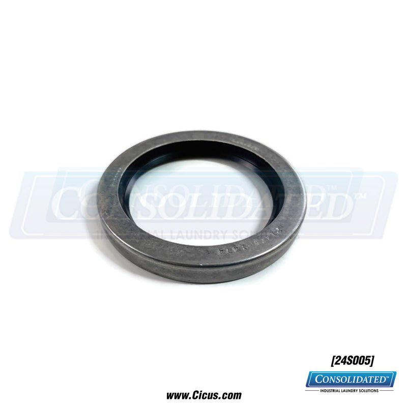 Milnor Seal, 2.25" × 3" × 0.375" SS Buna – 24S00