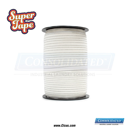 CICUS.Com - Laundry Ironer Guide Tape - Nomex Blend- 400 Meter