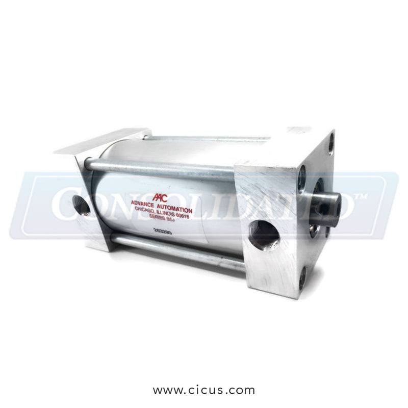 Chicago Dryer Air Cylinder, B490 x 3" Stroke, #3 Rod, 3/8-16 – 263290