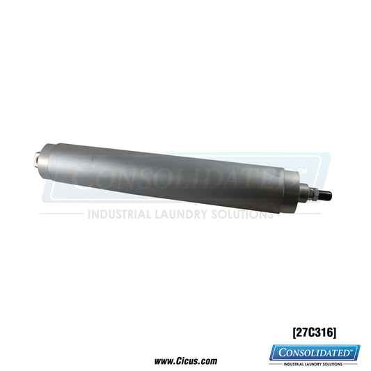 Milnor Air Cylinder, 3″ Bore × 16-1/2″ Stroke – 27C316
