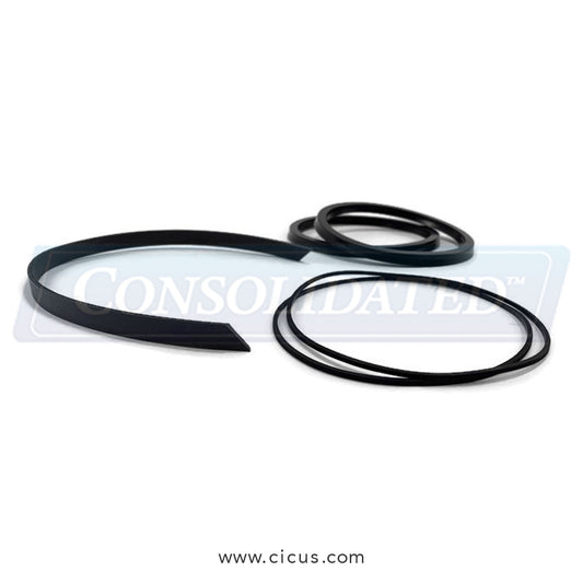 Milnor Piston Seal, 4″ Bore Vickers VP Model – 27C650R01A