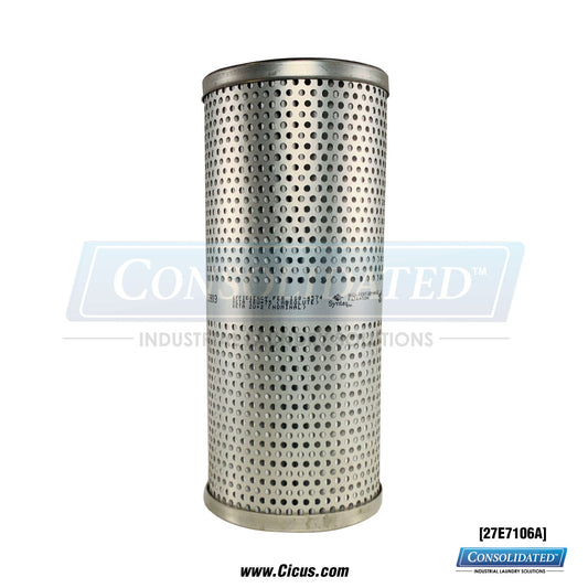 Milnor 10 Micron Replacement Filter, P163903 – 27E7106A