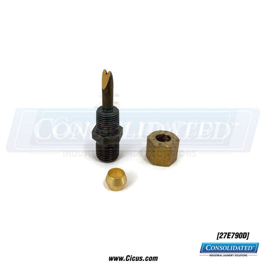 Milnor Spray Fitting, #381288-8 – 27E79OD