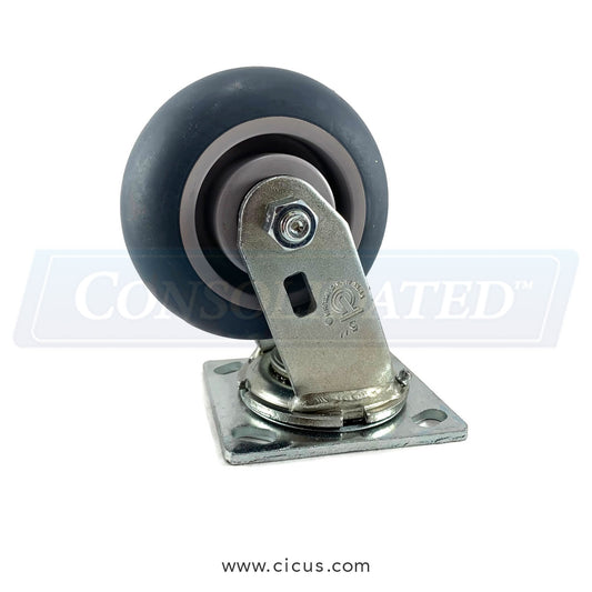 CIC Swivel Caster, 5" Medium/Heavy Duty – 27TP50JX0417YY