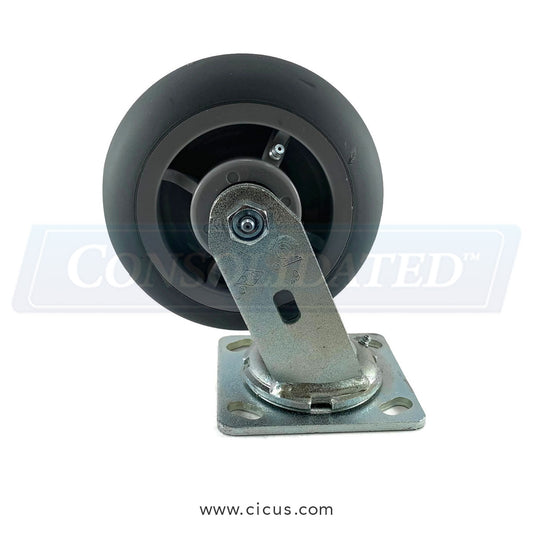 CIC Swivel Caster, Medium/Heavy Duty – 27TP60JX0417YY