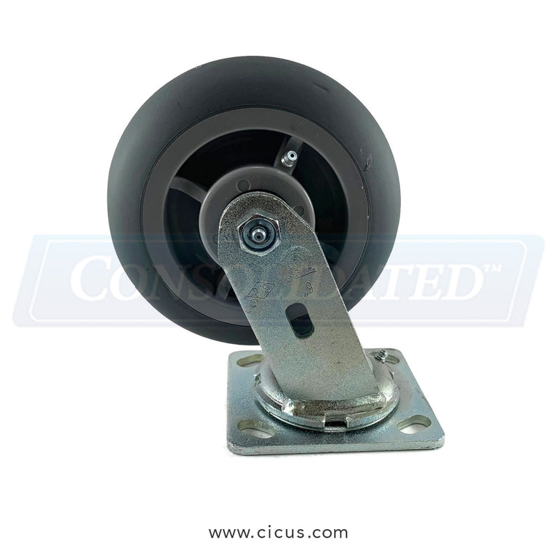 CIC Swivel Caster, Medium/Heavy Duty – 27TP60JX0417YY