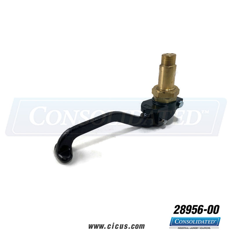 Unipress Head Steam Valve Assembly [28956-00] - Side View 2