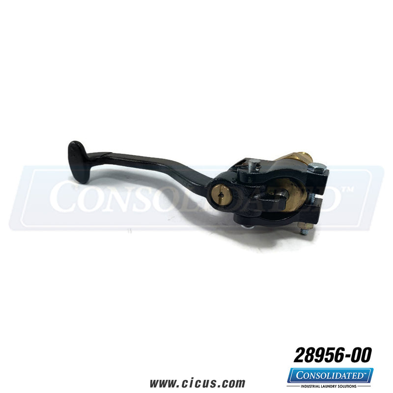 Unipress Head Steam Valve Assembly [28956-00] - Bottom View