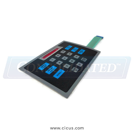 GA Braun SPF Keypad Frame – 29-420-SF