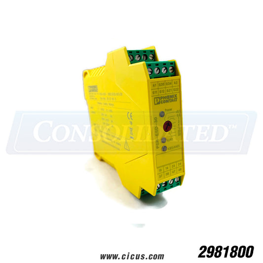Continental Girbau Safety Relay, PSR-SCP-24DC/ESD/4×1/30 Manual – 2981800