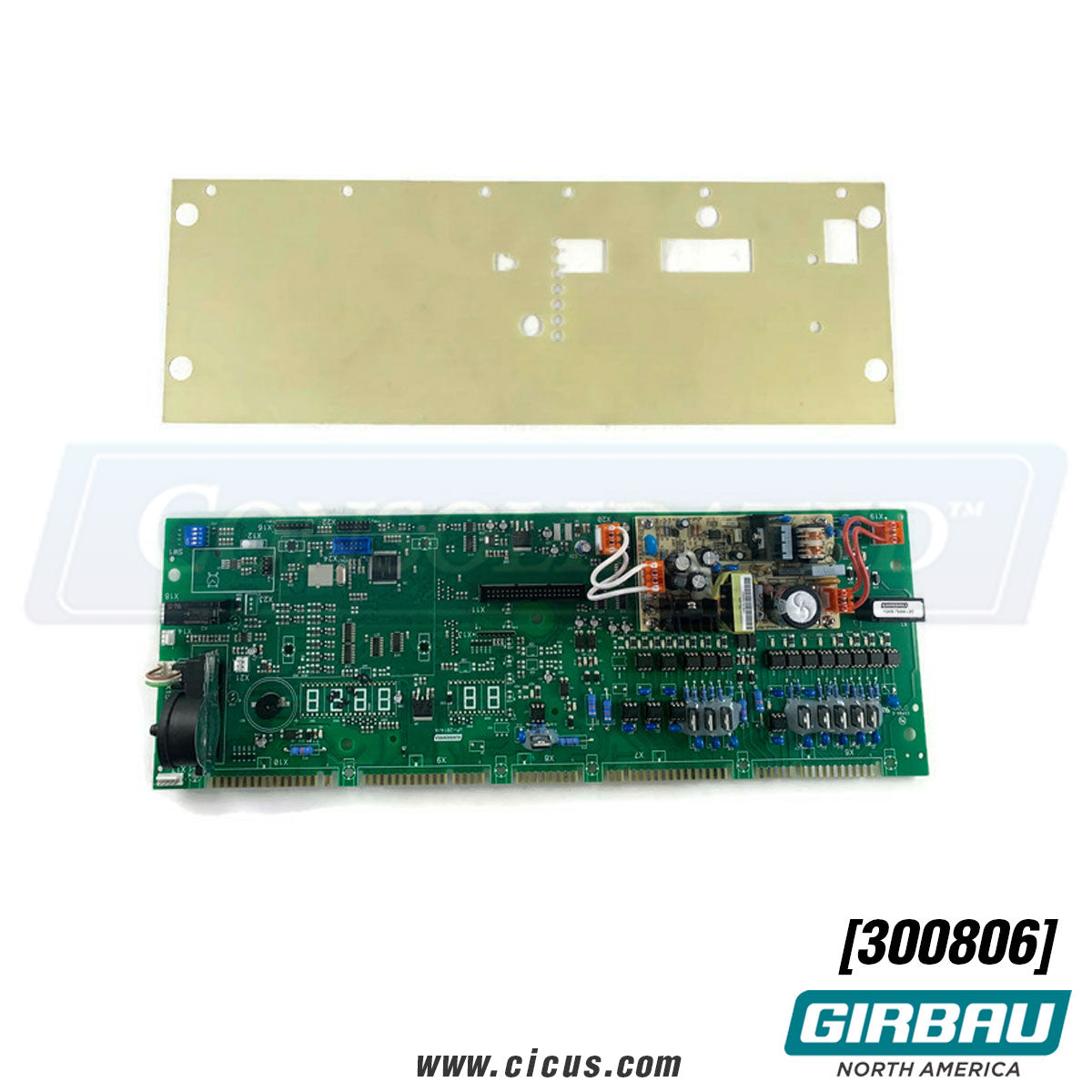 Continental Girbau Processor Board PM [300806] - Consolidated ...