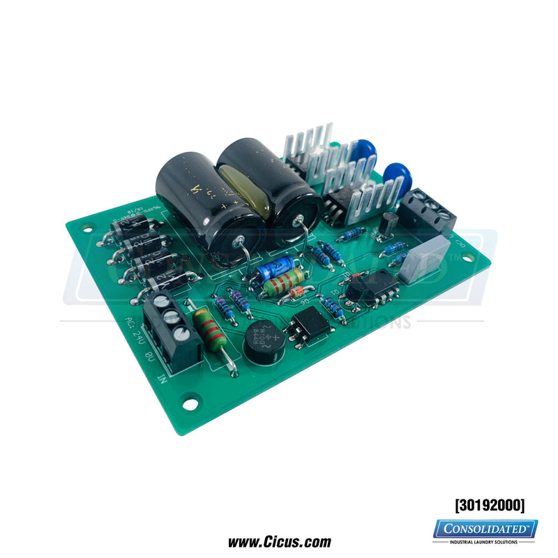 Jensen PCB Clutch Board, CU-2 – 30192000