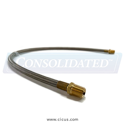 Unipress Steam Hose, 1/4″ NPT 26″ – 30950DA