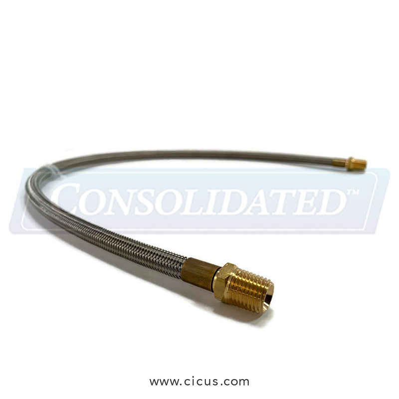 Unipress Steam Hose, 1/4″ NPT 26″ – 30950DA