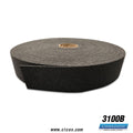 3100B – Grip Tape, Black 3″ Roll Covering Belt Roll