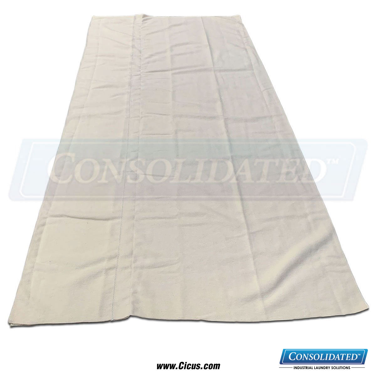 Ironer Wax Cloth - Flannel Blend, 54" x 120" [318]