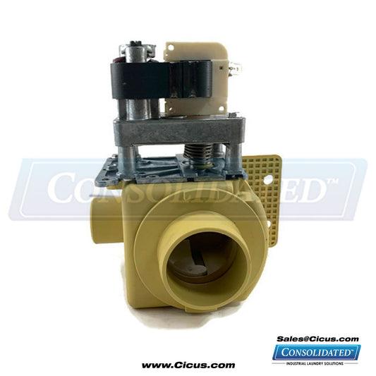 Continental Girbau Drain Valve, 115V 2″ – 326413