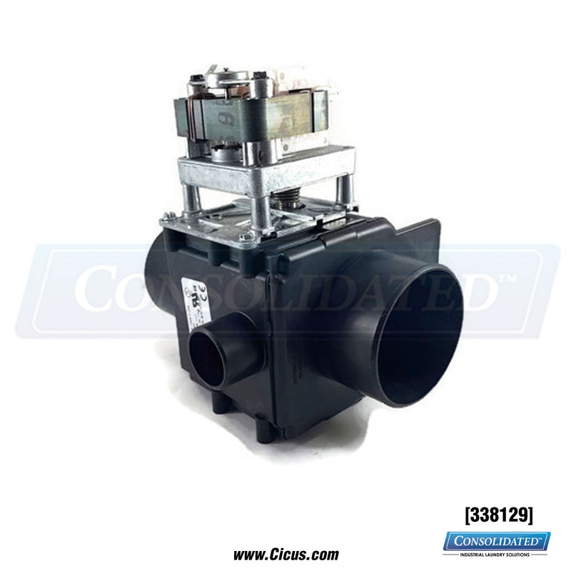 Continental Girbau Drain Valve, 3″ – 338129