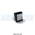 B&C Momentary Switch, White 250VA – 340-412