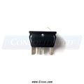B&C Momentary Switch, White 250VA – 340-412