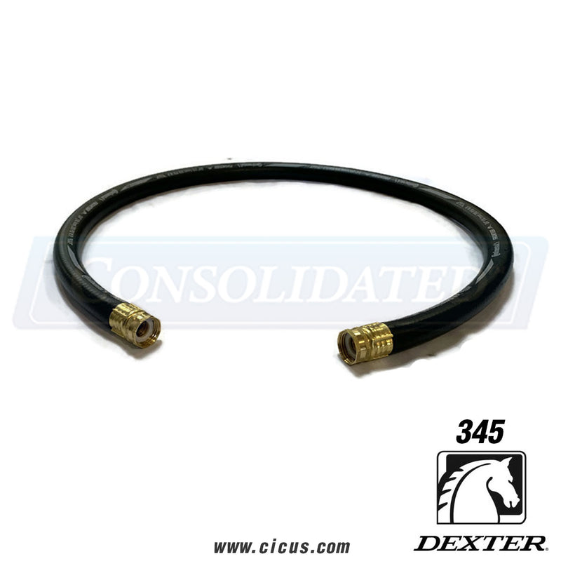 Dexter Inlet Hose, 3/4" × 5ft – 345