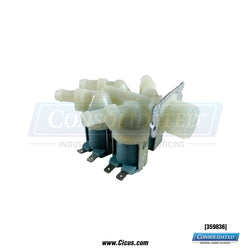 Continental Girbau 4-Way Electro Valve  [359836]