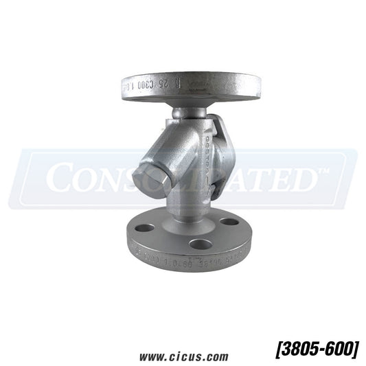 Chicago Dryer Steam Trap, 1" 300lb Flange – 3805-600