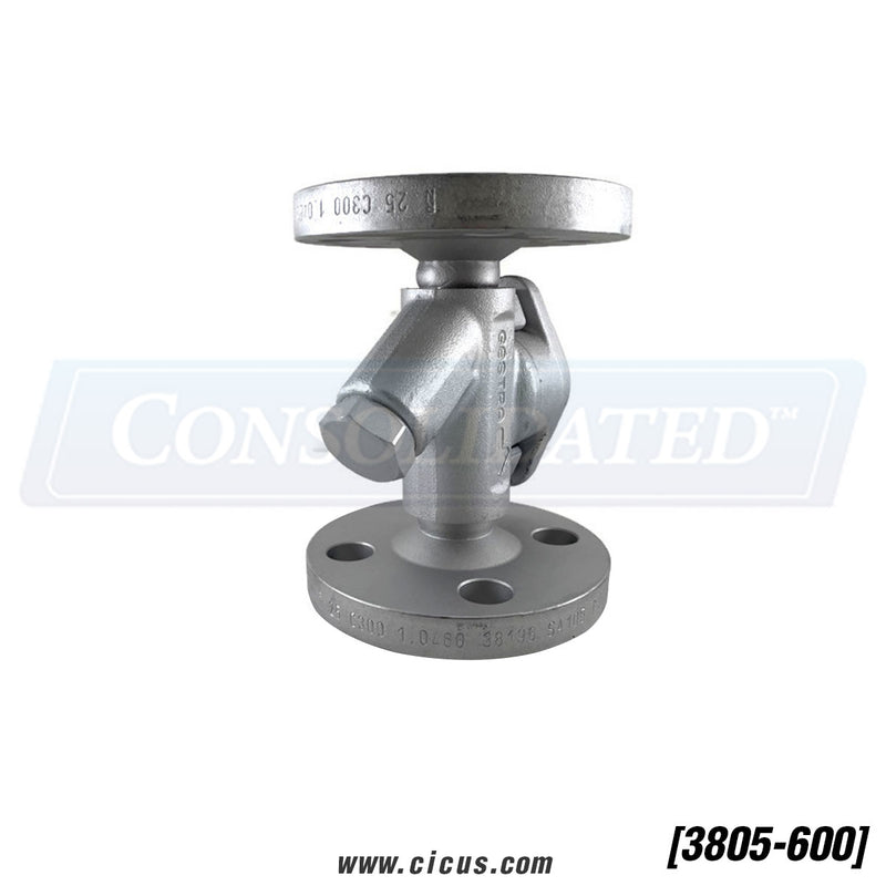 Chicago Dryer Steam Trap, 1" 300lb Flange – 3805-600