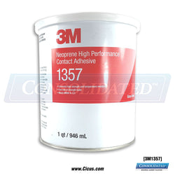 3M Scotch Grip Glue - One Quart [3M1357] - Front View