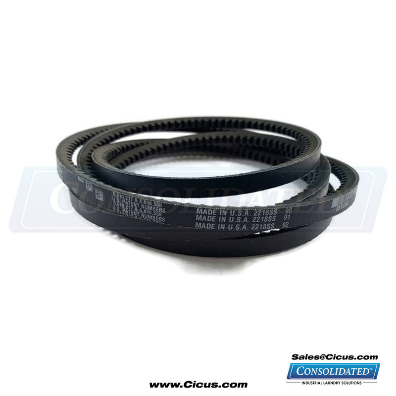3VX950 – CICUS Cogged Power Wedge V-Belt, Compatible with CLMCO 3VX950