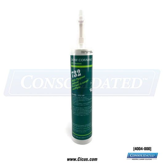 Dow Corning RTV Sealant, White 10.1oz – 4004-000