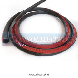 Chicago Dryer Door Gasket (4004-1234)