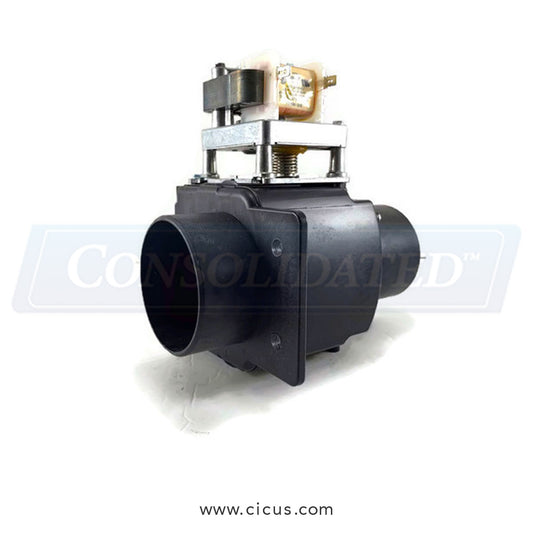 Washex Drain Valve, 24V 3" – 411140