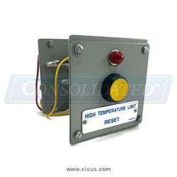 Chicago Dryer 1/8 Din High Temp Limit Controller [4205-477]